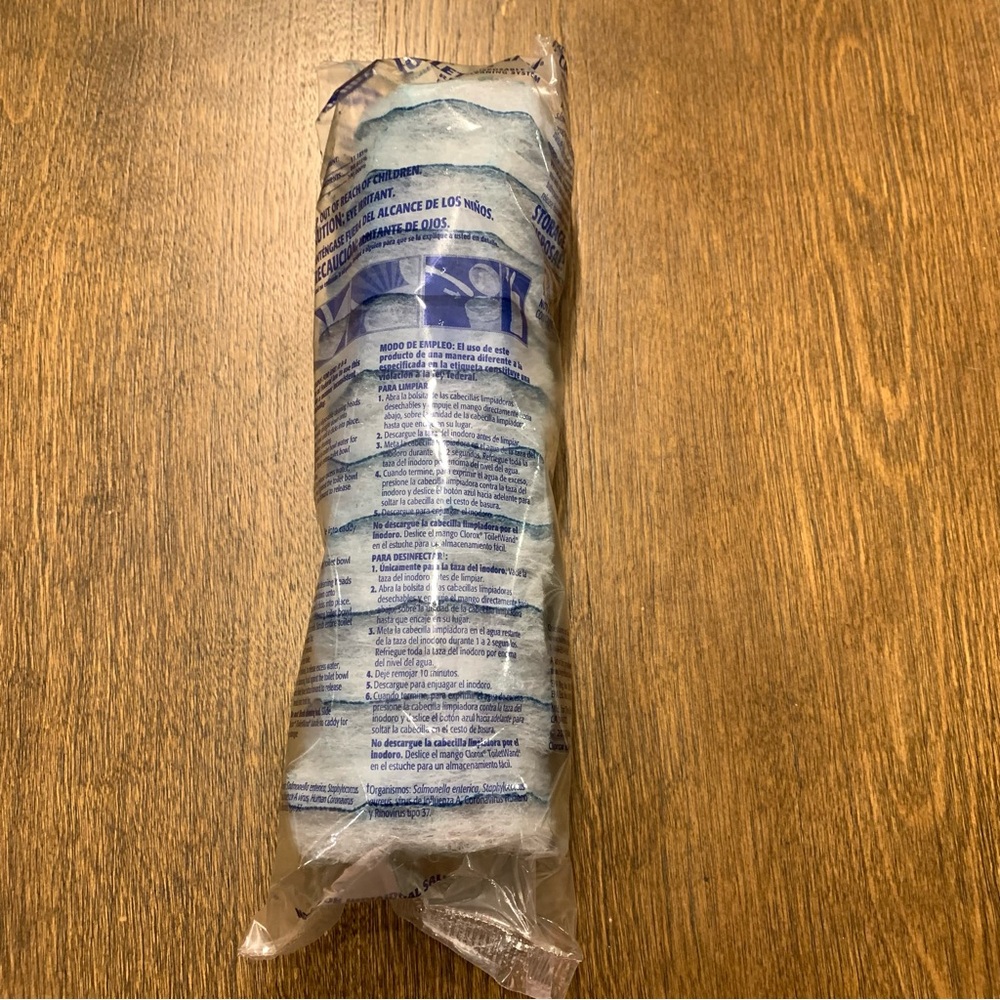 Clorox Disinfecting Toilet Wand Refills 10 Count